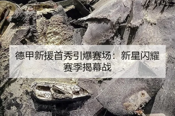 德甲新援首秀引爆赛场：新星闪耀赛季揭幕战