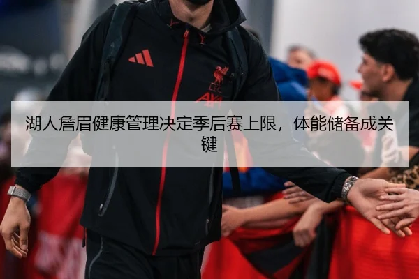 湖人詹眉健康管理决定季后赛上限，体能储备成关键